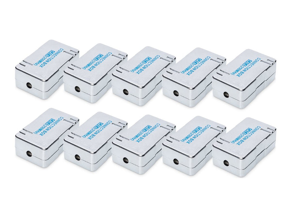 DIGITUS CAT 6 Verbindungsmodul für Twisted Pair Kabel - 10 Stk.
