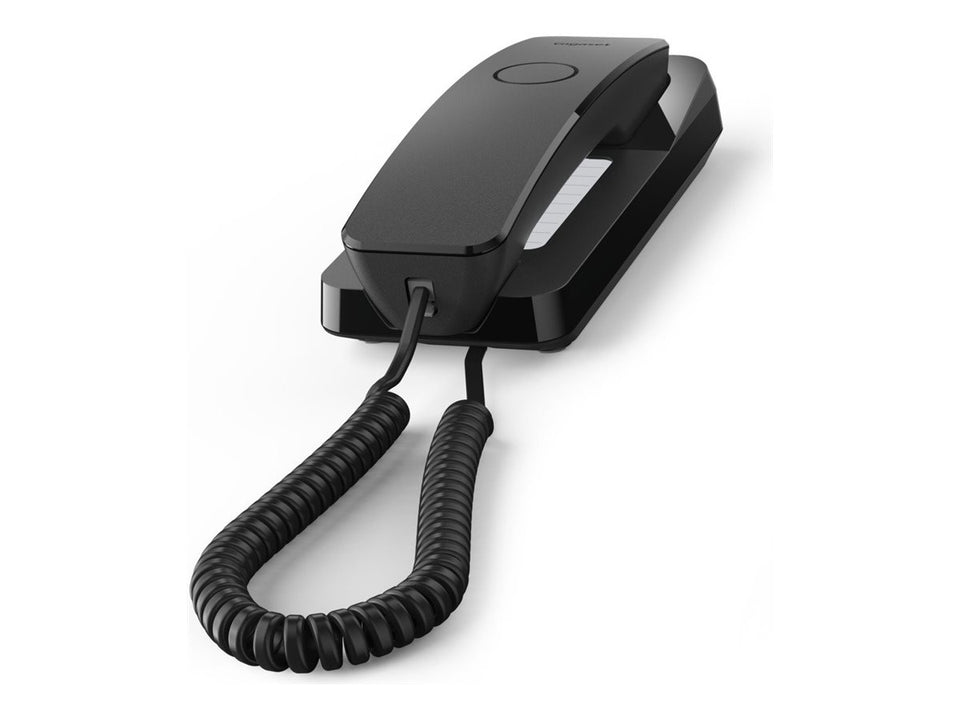 Gigaset Desk 200 - Telefon mit Schnur - Schwarz