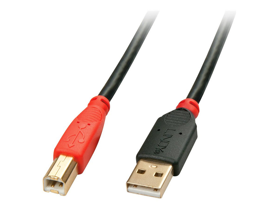 Lindy USB-Kabel - USB (M) zu USB Typ B (M)