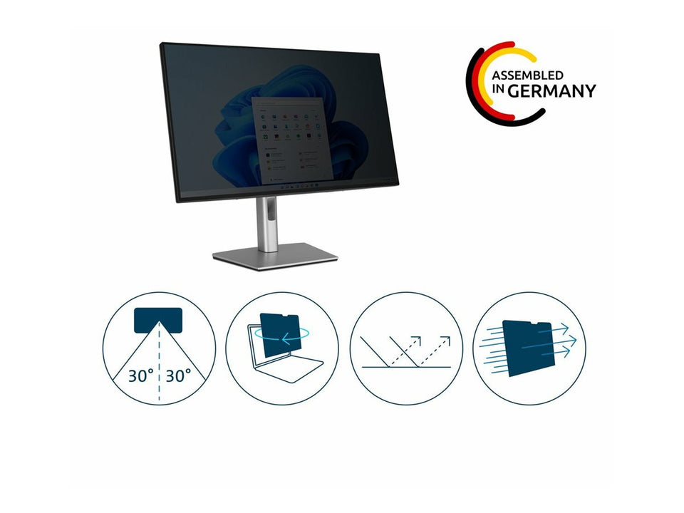Kensington Blickschutzfilter für Bildschirme - abnehmbar - klebend - 68.6 cm (27")