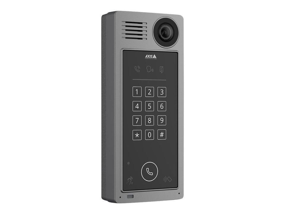 Axis A8207-VE MkII Network Video Door Station - Netzwerk-Überwachungskamera - Farbe (Tag&Nacht)