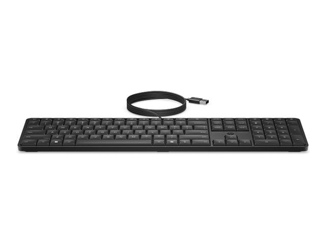 HP 175K - Tastatur - flaches Profil - full size