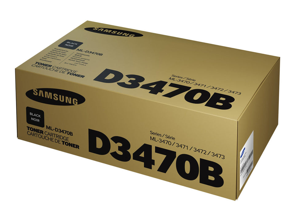Samsung ML-D3470B - Hohe Ergiebigkeit - Schwarz - original - Tonerpatrone (SU672A)