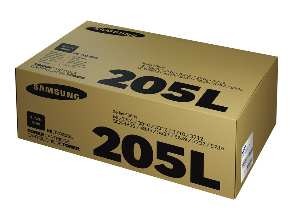 HP MLT-D205L - Hohe Ergiebigkeit - Schwarz - original - Tonerpatrone (SU963A)