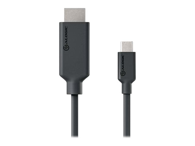 Alogic Elements Series - Adapterkabel - 24 pin USB-C männlich zu HDMI männlich - 2 m - unterstützt 4K 60 Hz (4096 x 2160)