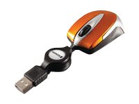Verbatim Go Mini Optical Travel Mouse - Maus