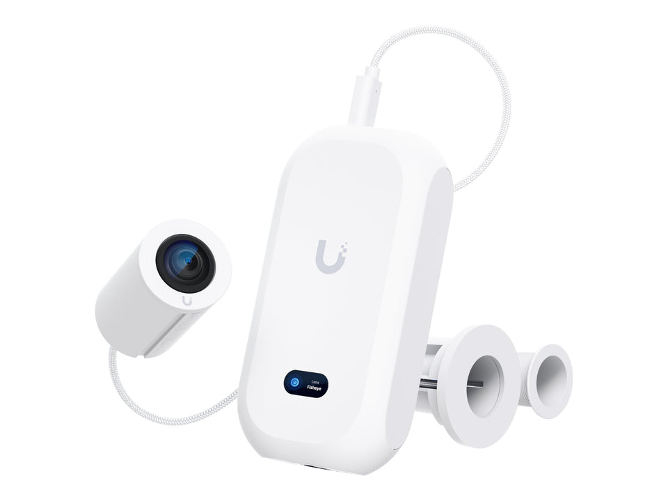 Ubiquiti UniFi AI Theta Pro - Kit - Netzwerk-Überwachungskamera - Innenbereich - Farbe (Tag&Nacht)