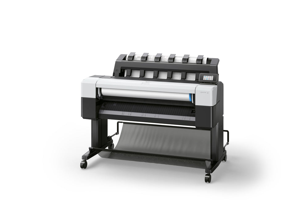 HP DesignJet T1600 - 914 mm (36") Großformatdrucker - Farbe - Tintenstrahl - Rolle (91,4 cm x 91,4 m)