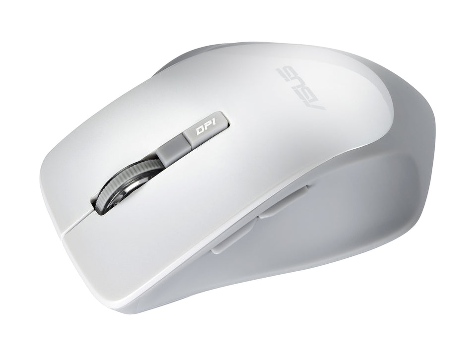 ASUS WT425 - Maus - Für Rechtshänder - optisch - 6 Tasten - kabellos - 2.4 GHz - kabelloser Empfänger (USB)