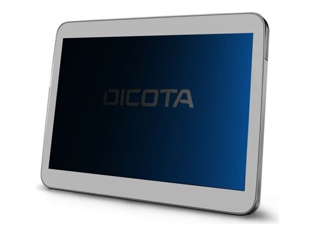 Dicota Secret - Blickschutzfilter für Tablet - 2-Wege, selbstklebend, Querformat - Folie - mit Sichtschutzfilter - 2-Wege - klebend - Schwarz - für Apple 11-inch iPad Pro (1. Generation, 2. Generation, 3. Generation, 4. Generation)