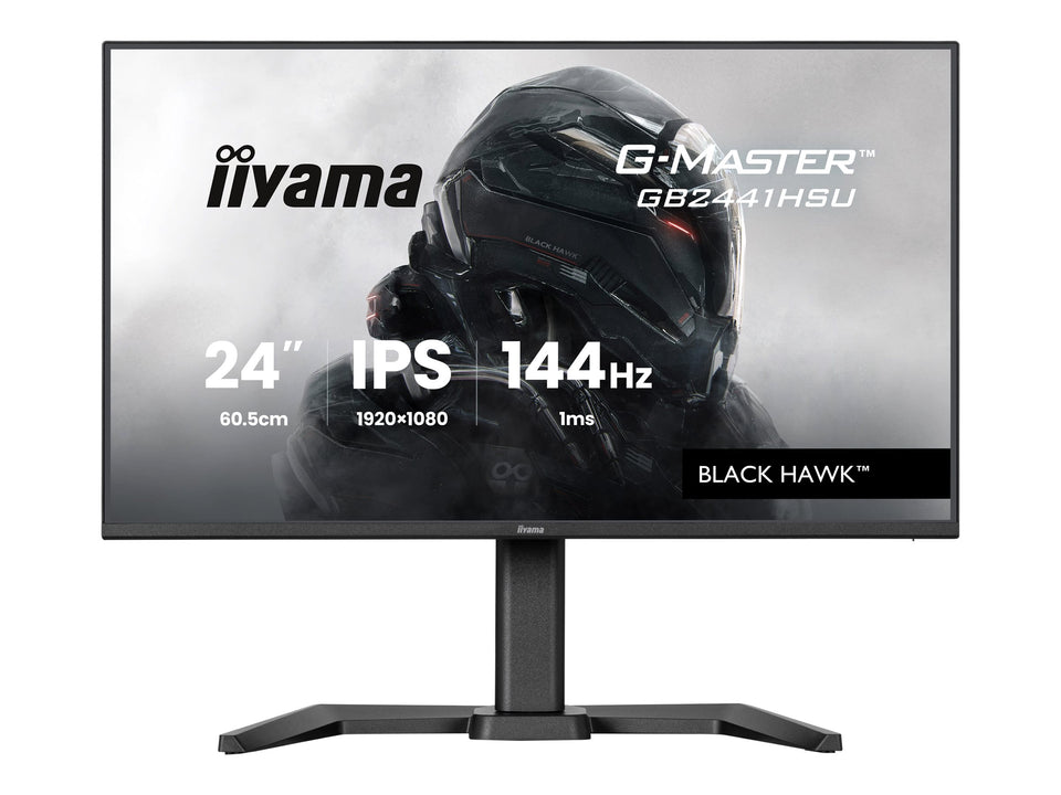 Iiyama G-MASTER Black Hawk GB2441HSU-B1 - LED-Monitor - 60.5 cm (24")