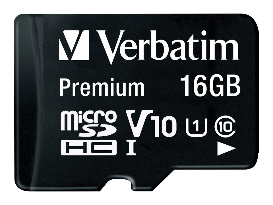 Verbatim Flash-Speicherkarte (microSDHC/SD-Adapter