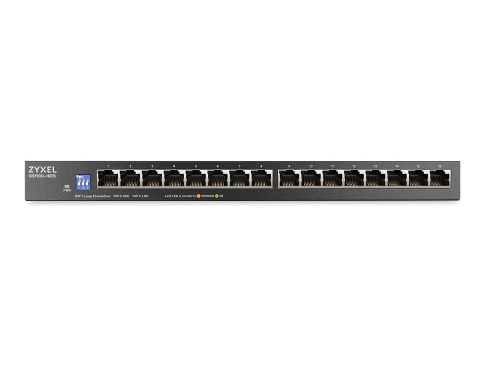 ZyXEL GS1100-16ES - Switch - 16 x 10/100/1000