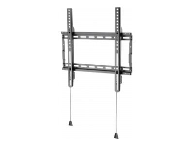 Vision Befestigungskit (Wandmontage) - fest - für LCD-Display - verriegelbar - kaltgewalzter Stahl - Schwarz - Bildschirmgröße: 81.3-165.1 cm (32"-65")