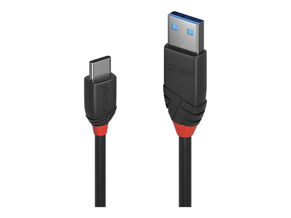 Lindy Black Line - USB-Kabel - USB Typ A (M)