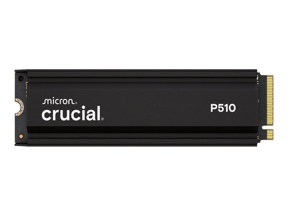 Crucial P510 - SSD - 2 TB - intern - M.2 2280 - PCI Express 5.0 x4 (NVMe)