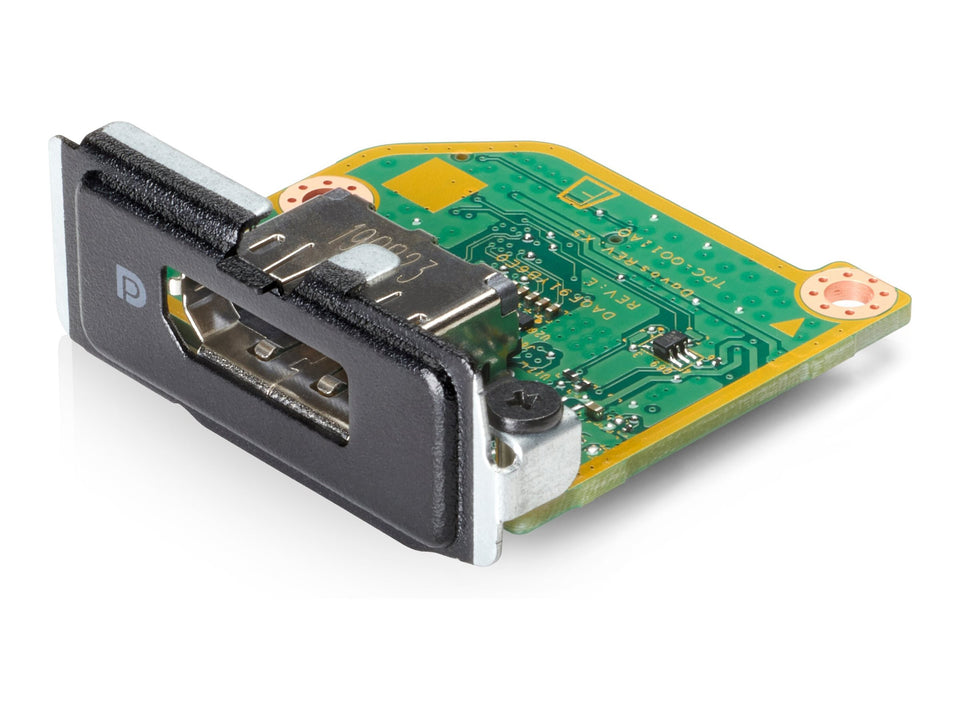 HPE HP Flex IO V2 Card - DisplayPort-Anschluss - für EliteDesk 800 G6, 805 G6; ProDesk 400 G6 (mini desktop)