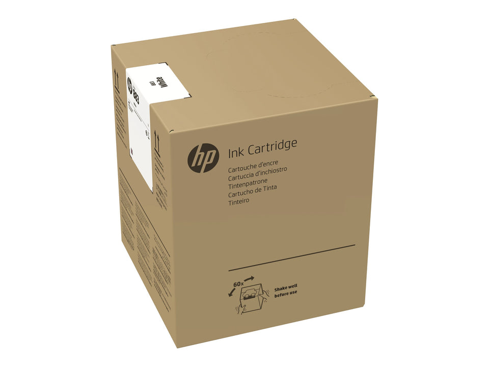 HP 883 - 3 L - weiß - original - Tintenpatrone