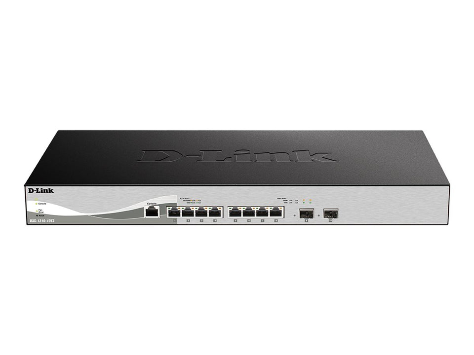 D-Link DXS 1210-10TS - Switch - Smart - 8 x 10GBase-T