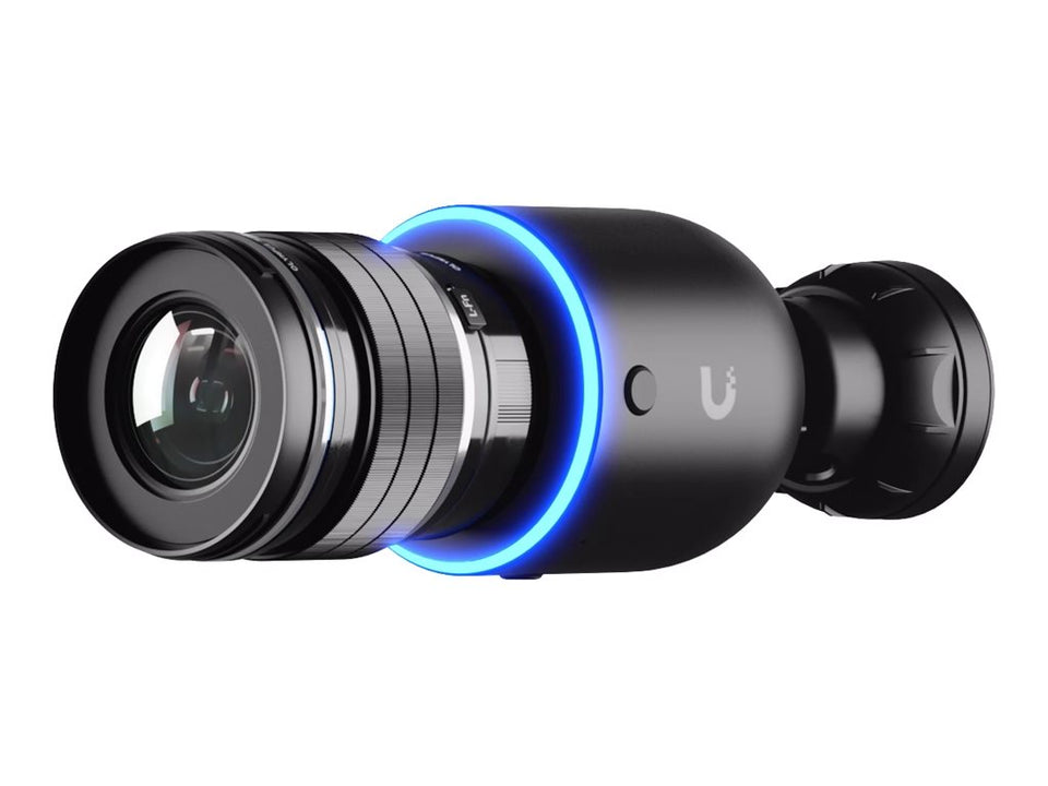 Ubiquiti UniFi AI DSLR - Netzwerk-Überwachungskamera - Kugel - Innenbereich, Außenbereich - wetterfest - Farbe (Tag&Nacht)