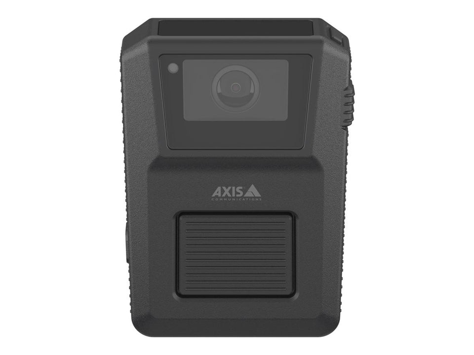 Axis W120 - Camcorder - 1080p / 30 BpS - Flash 64 GB - interner Flash-Speicher - Bluetooth, Wi-Fi, 4G - Schwarz (Packung mit 5)