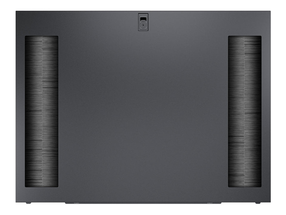 APC Rackpaneel - Seite - Schwarz (Packung mit