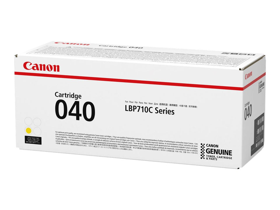 Canon 040 - Gelb - original - Tonerpatrone