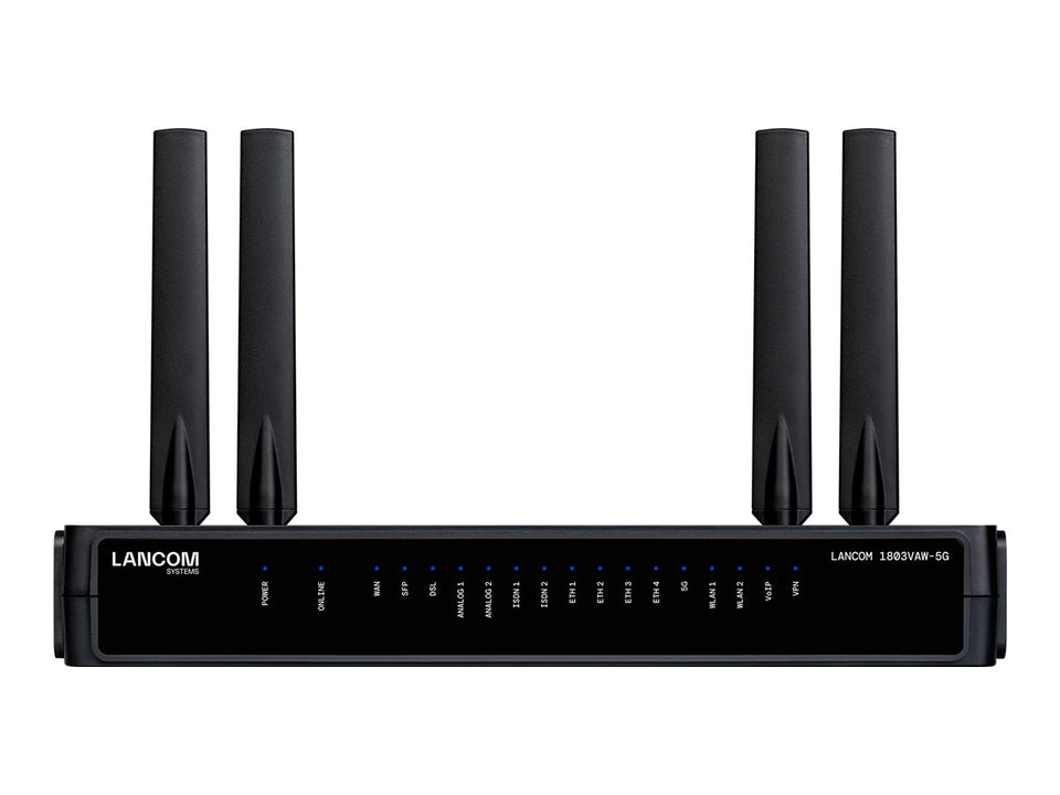 Lancom 1803VAW-5G - SD-WAN-Gateway - mit VDSL