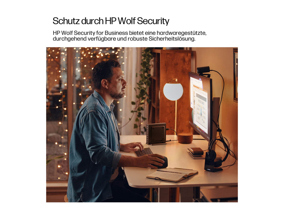 HP EliteDesk 8 G1a Next Gen AI - Mini - Ryzen