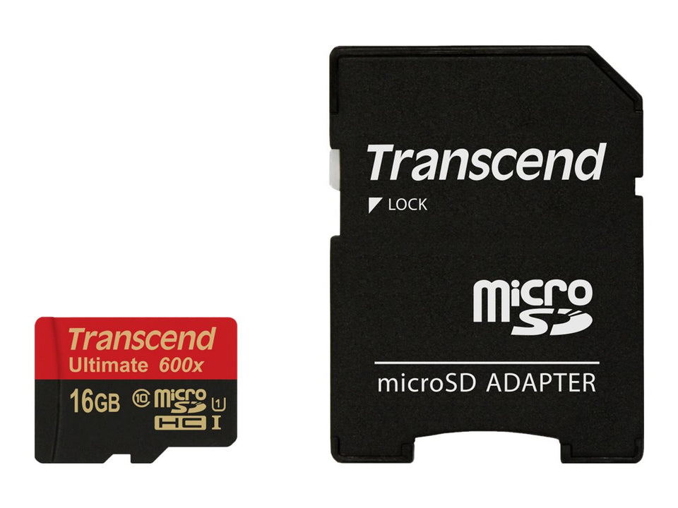 Transcend Ultimate - Flash-Speicherkarte - 16