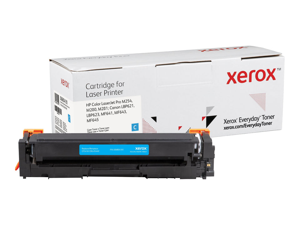 Xerox Everyday - Cyan - kompatibel - Tonerpatrone (Alternative zu: Canon CRG-054HC, HP 203X)