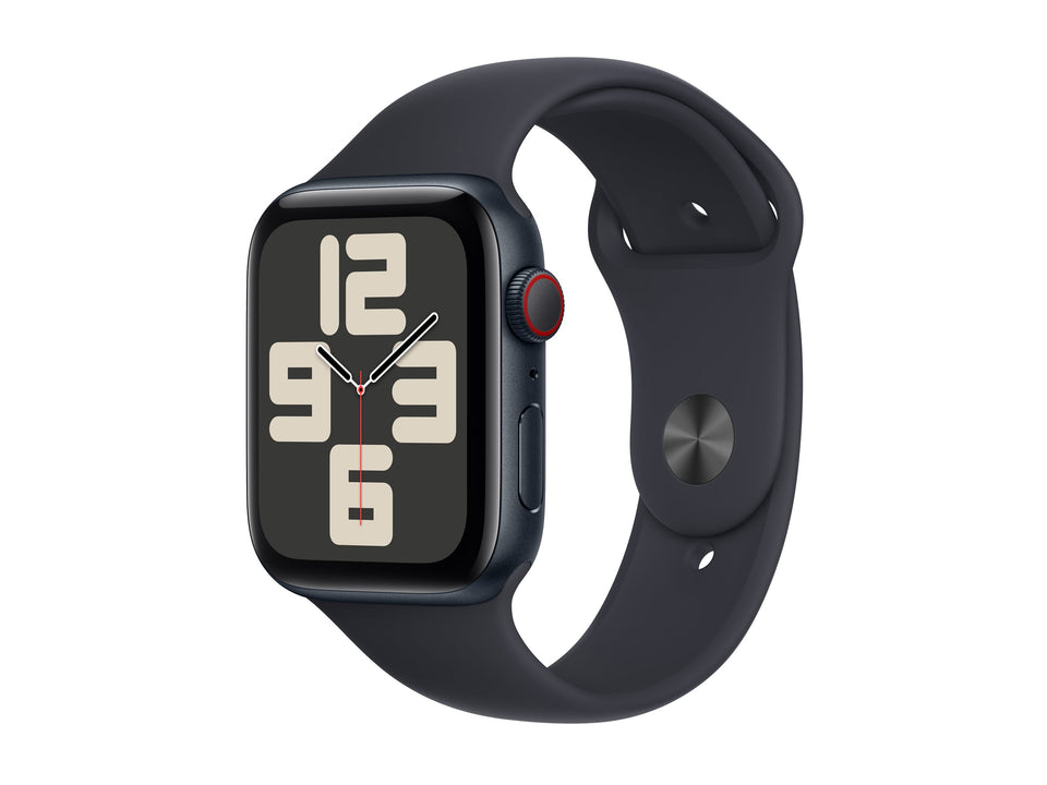 Apple Watch SE (GPS + Cellular) - 44 mm - Mitternachtsaluminium