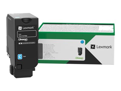 Lexmark Cyan - original - Tonerpatrone LCCP
