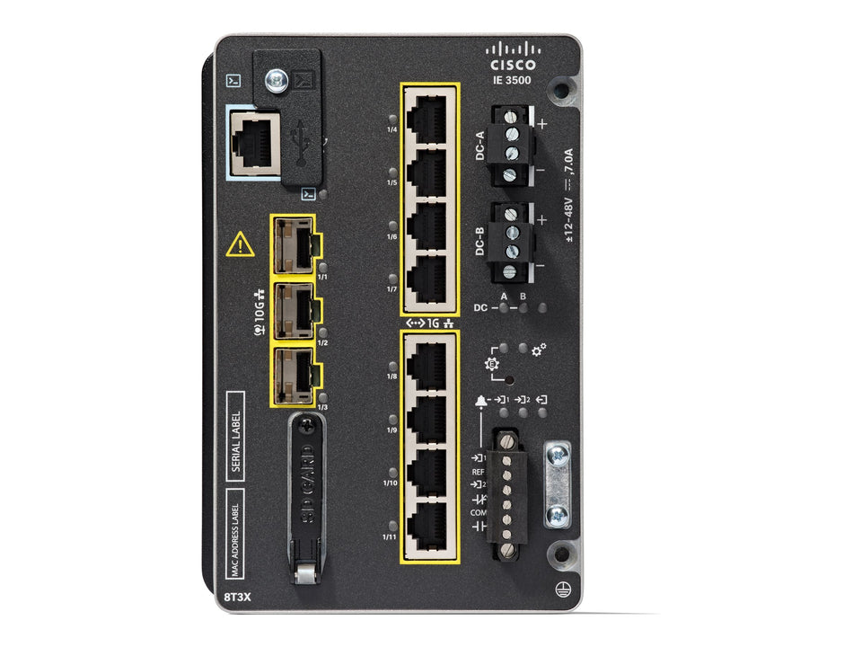Cisco IE3500 Rugged Series IE-3500-8T3X - Switch