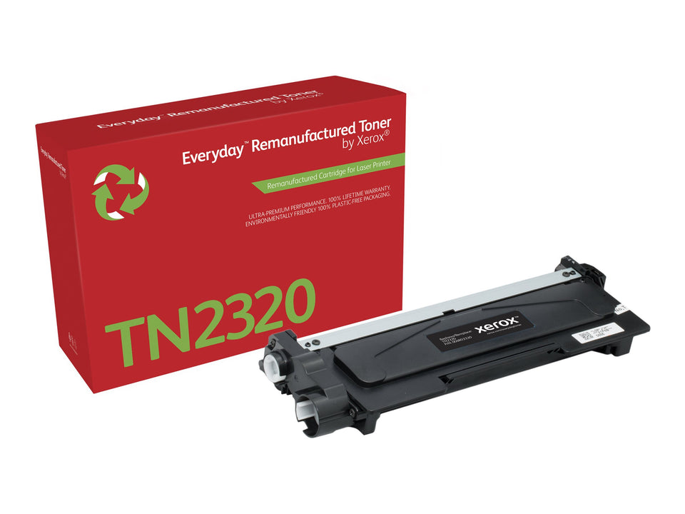 Xerox Brother DCP-L2500 - Schwarz - kompatibel - Tonerpatrone (Alternative zu: Brother TN2320)