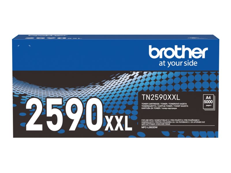 Brother TN2590XXL - Sehr hohe Ergiebigkeit