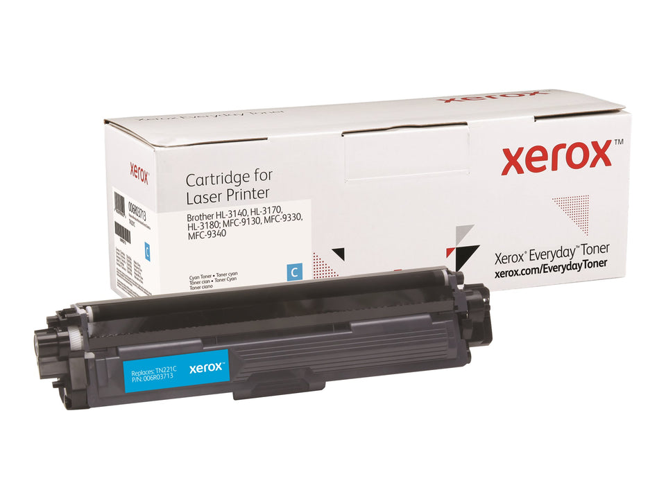Xerox Everyday - Cyan - kompatibel - Tonerpatrone (Alternative zu: Brother TN221C)