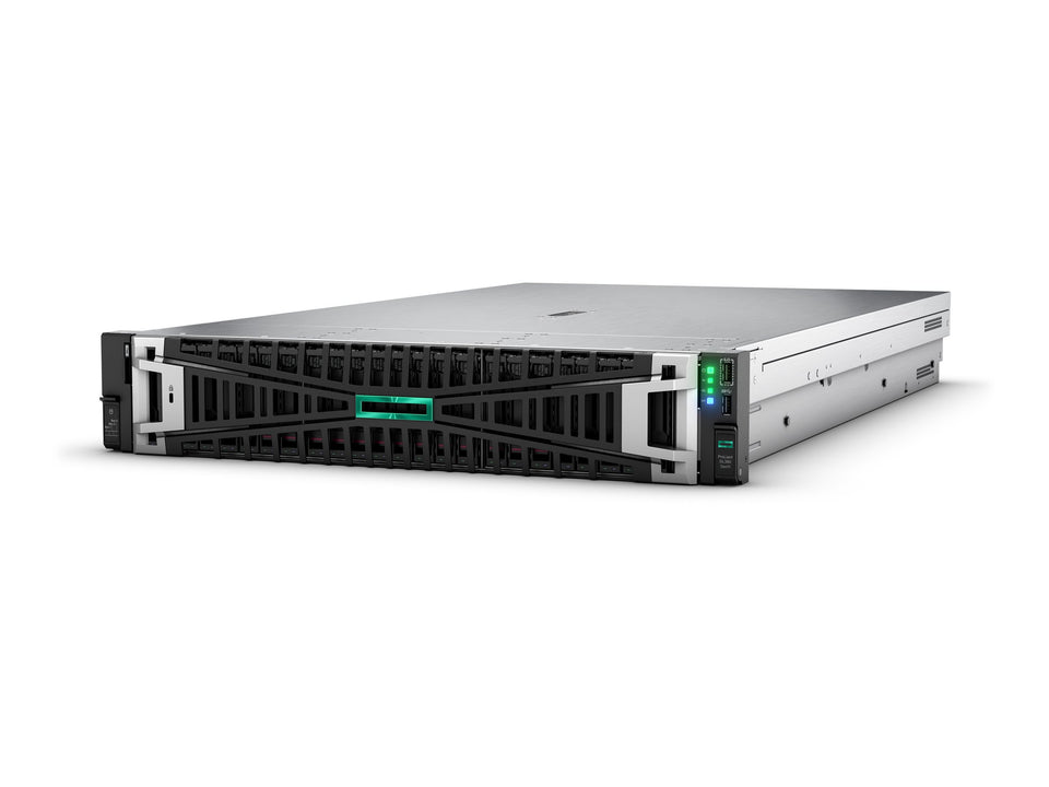 HPE ProLiant DL380 Gen11 - Server - Rack-Montage - 2U - zweiweg - 1 x Xeon Gold 6530 / 2.1 GHz - RAM 64 GB - SATA/SAS/NVMe - Hot-Swap 6.4 cm (2.5")
