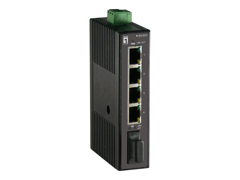 LevelOne Infinity IES-0510 - Switch - unmanaged
