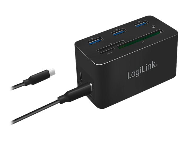 LogiLink Dockingstation - USB-C 3.2 Gen 1
