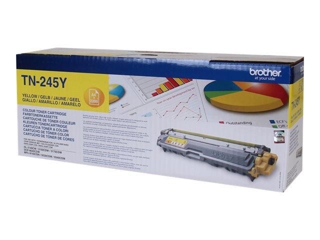 Brother TN245Y - Gelb - original - Tonerpatrone