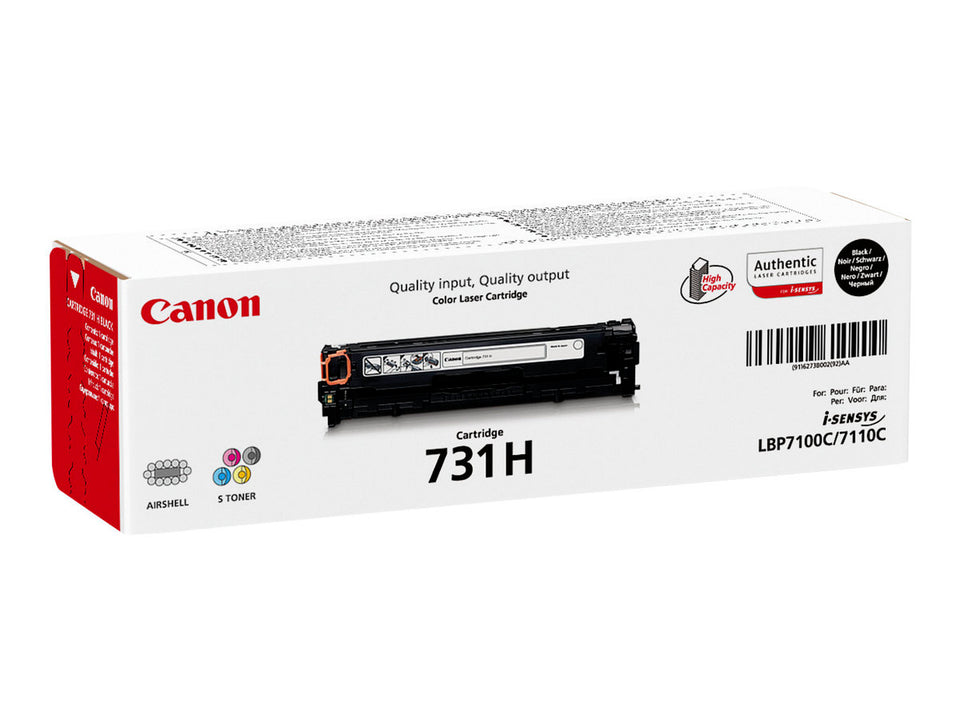 Canon 731 BK H - Mit hoher Kapazität - Schwarz