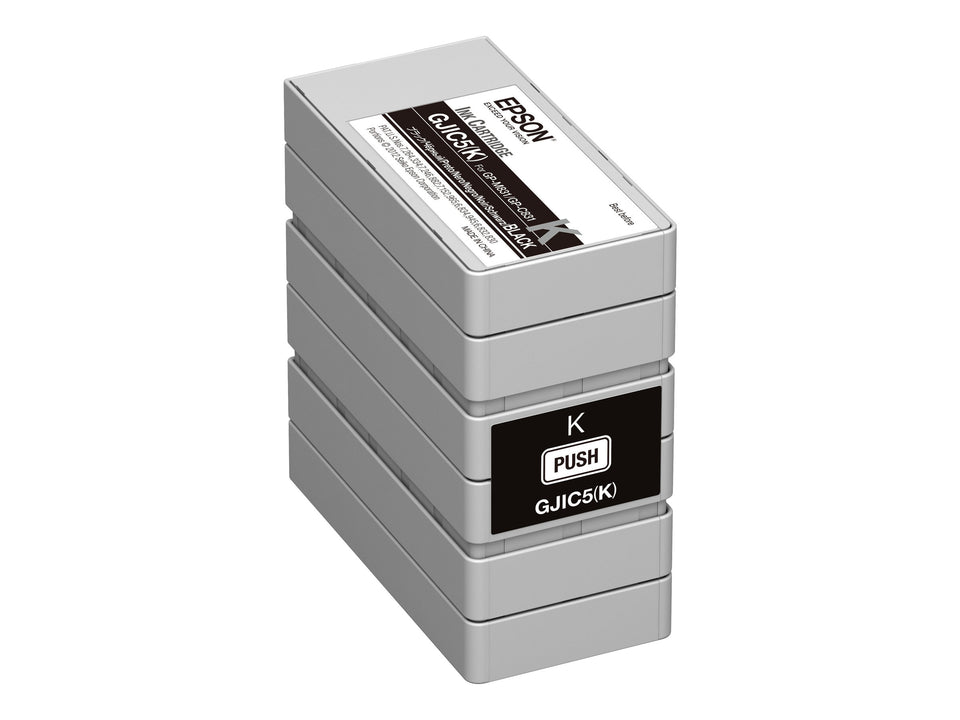 Epson GJIC5(K) - Schwarz - original - Tintenpatrone