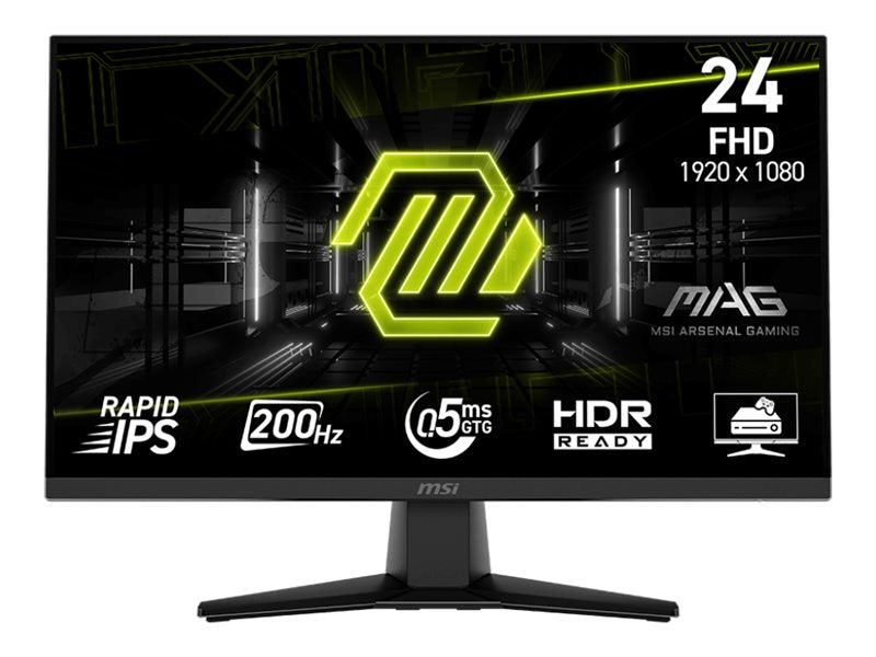 MSI MAG 242F - LCD-Monitor - Gaming - 61 cm (24")