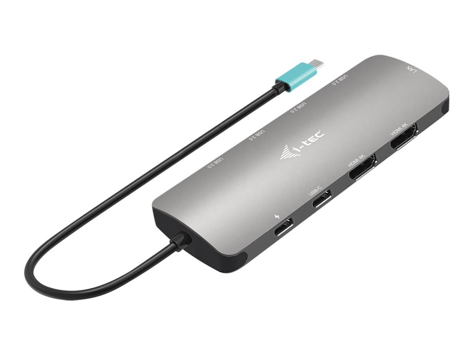 i-tec Nano Dock - Dockingstation - für Notebook