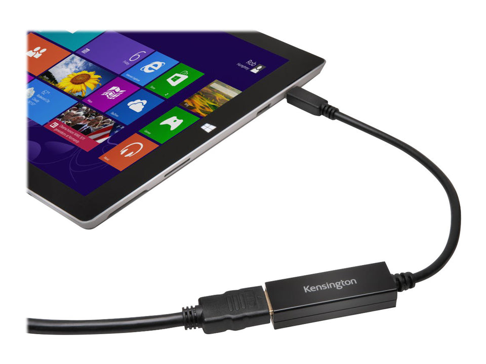 Kensington VM2000 Video Adapter - Videoadapter