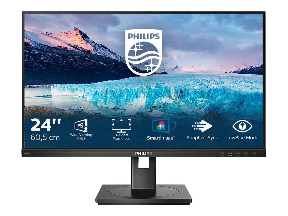 Philips S-line 242S1AE - LED-Monitor - 60.5 cm (24")