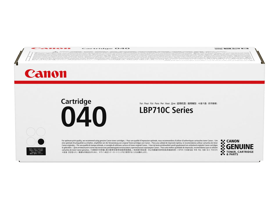 Canon 040 - Schwarz - original - Tonerpatrone