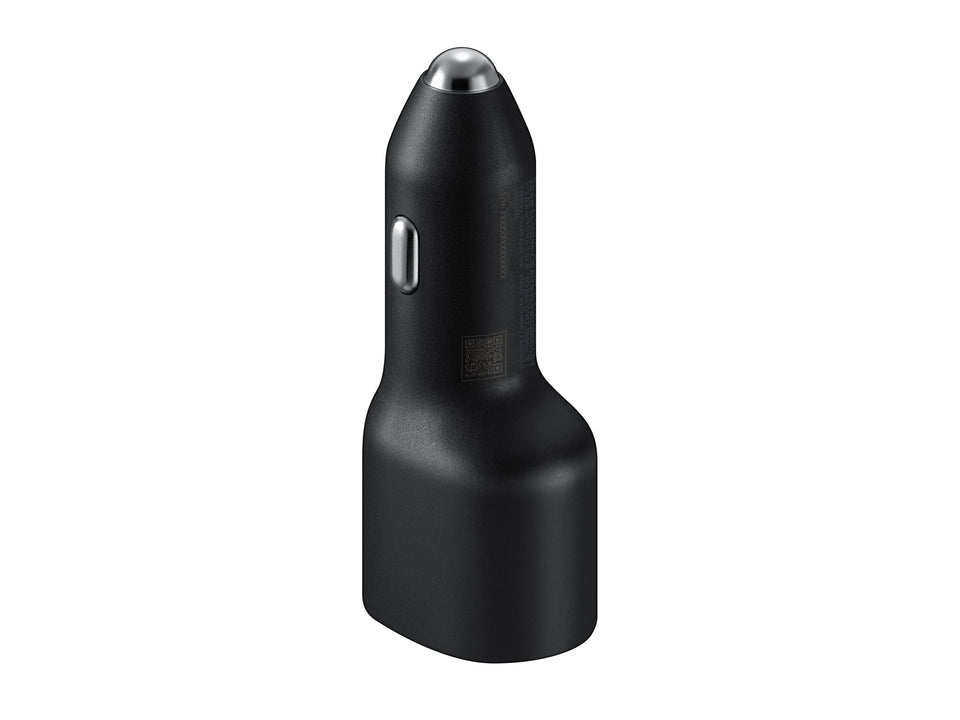 Samsung EP-L4020 - Auto-Netzteil - 40 Watt - FC - 2 Ausgabeanschlussstellen (USB, USB-C)