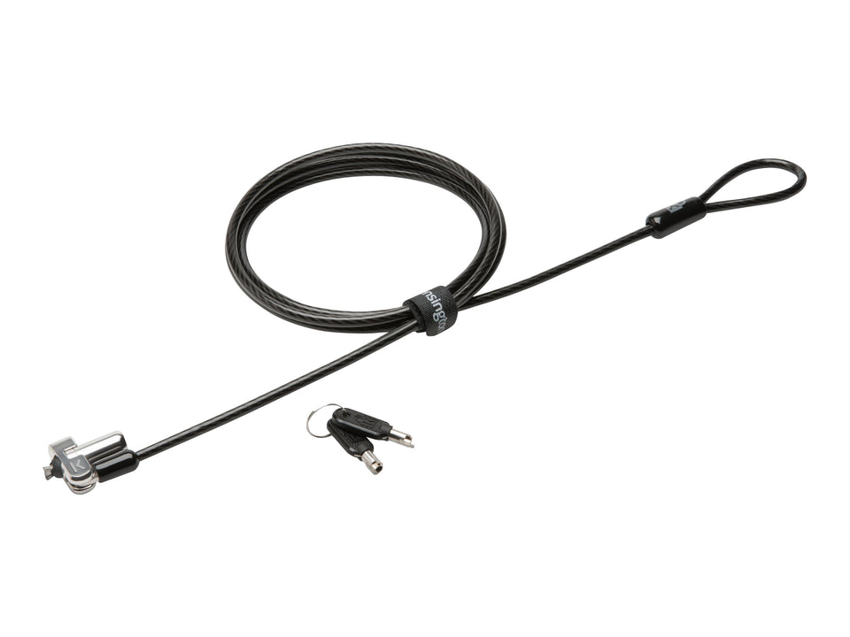 Kensington N17 Keyed Laptop Lock for Wedge Shaped